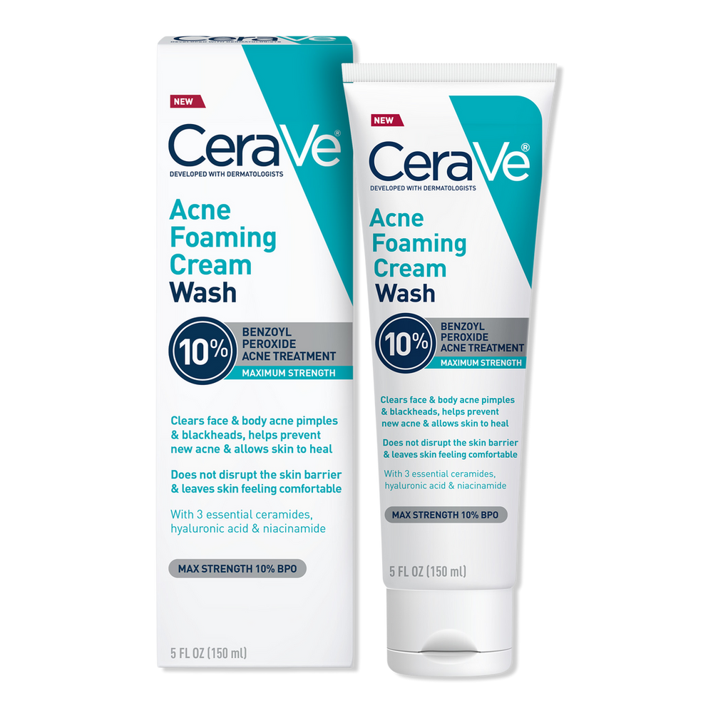 CeraVe Acne Foaming Cream Wash