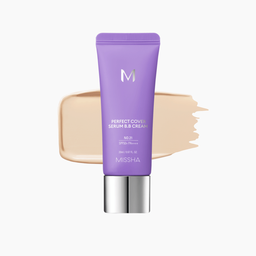 MISSHA M PERFECT COVER SERUM BB CREAM 20ml