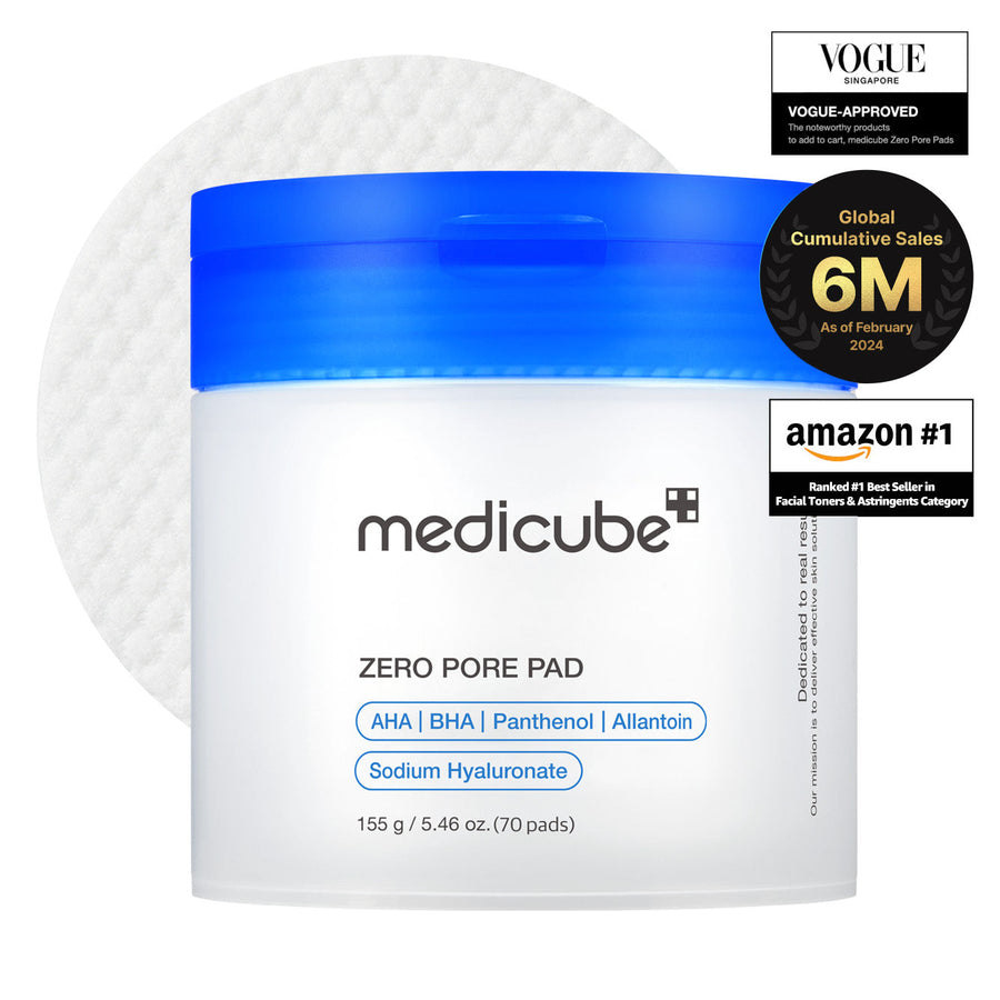 Medicube Zero Pore Pads (70 pads)