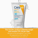CeraVe Hydrating Sheer Sunscreen SPF 30 Face & Body Lotion