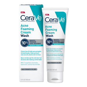 CeraVe Acne Foaming Cream Wash