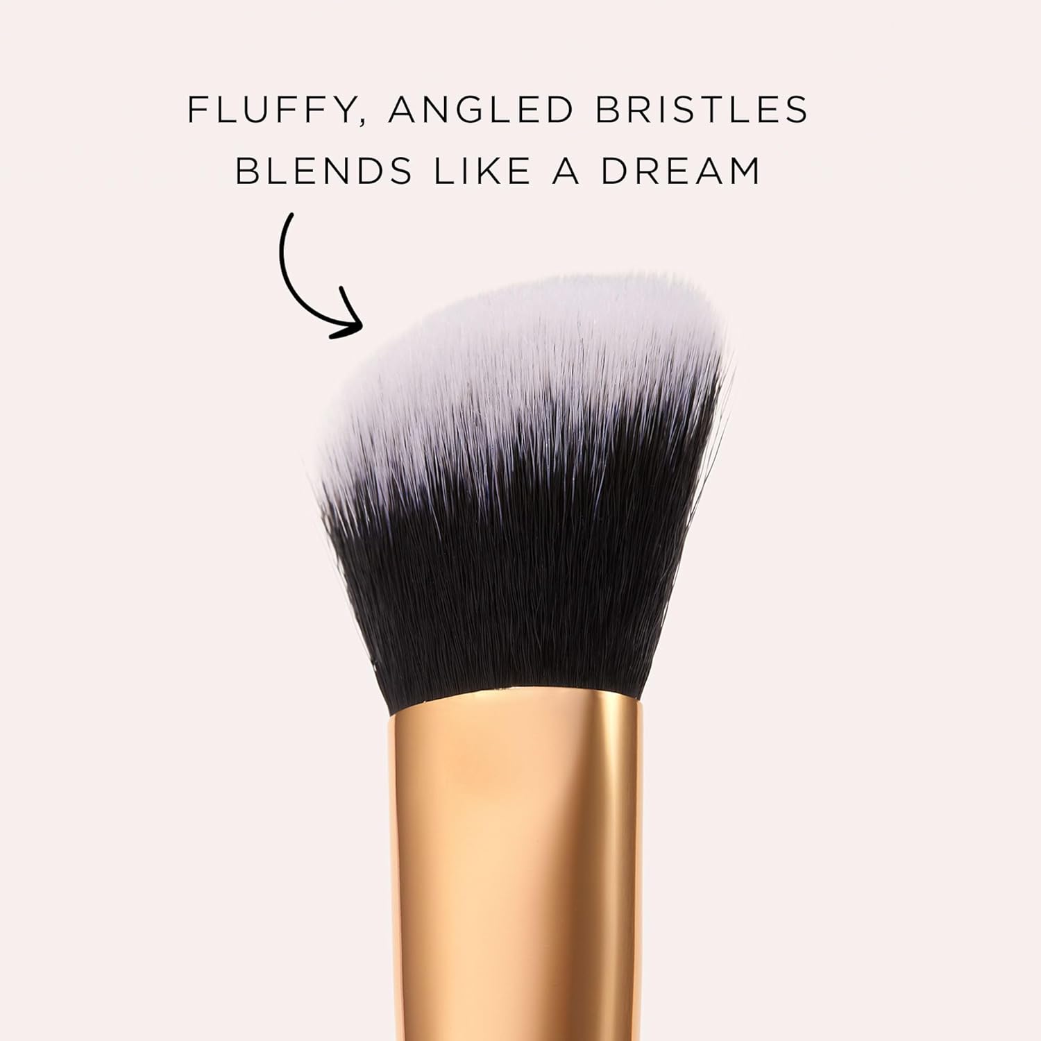 tarte concealer paw brush – Seamless Effortless Application for Concealer to Cover Dark Circles & Discoloration with Blendable Spot Coverage for Liquid or Powder Makeup, Vegan & Cruelty-Free