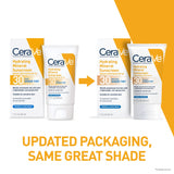 CeraVe Hydrating Sunscreen SPF 30 Face Sheer Tint