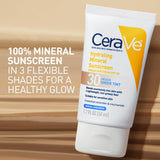 CeraVe Hydrating Sunscreen SPF 30 Face Sheer Tint
