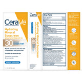 CeraVe Hydrating Sunscreen SPF 30 Face Sheer Tint