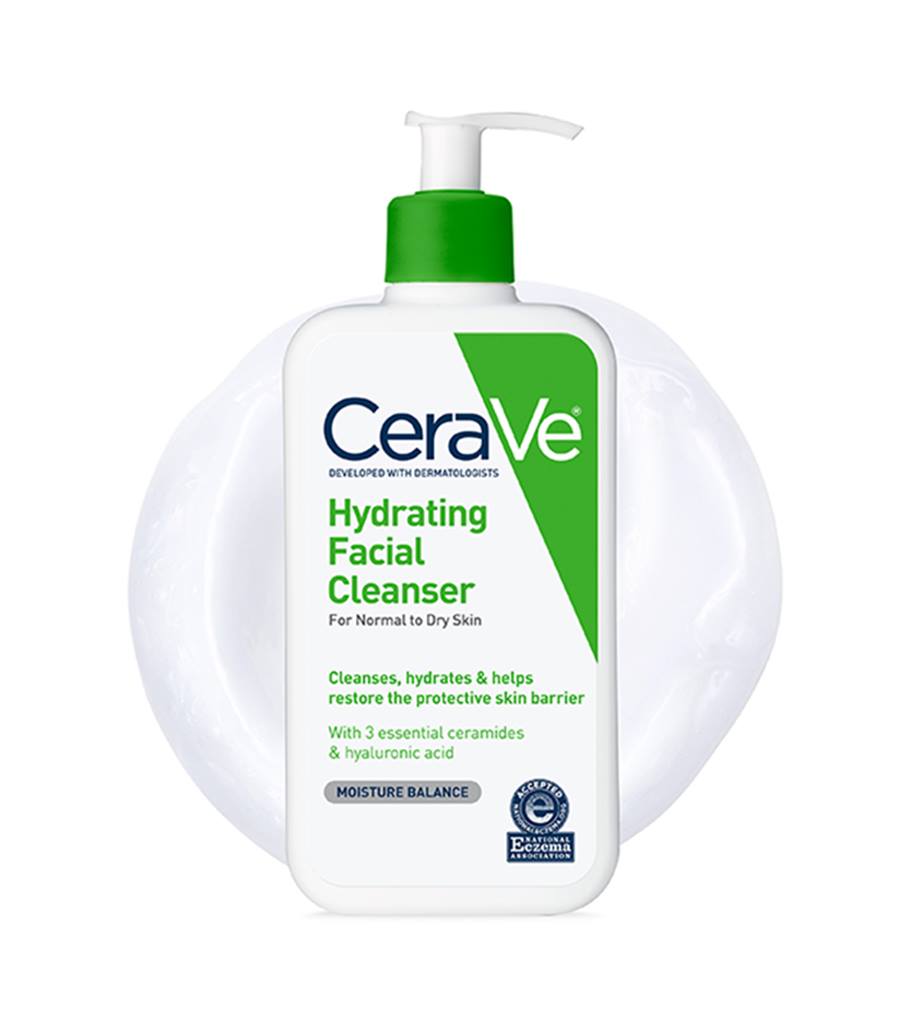 CeraVe Hydrating Facial Cleanser 236ml