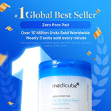 Medicube Zero Pore Pads (70 pads)