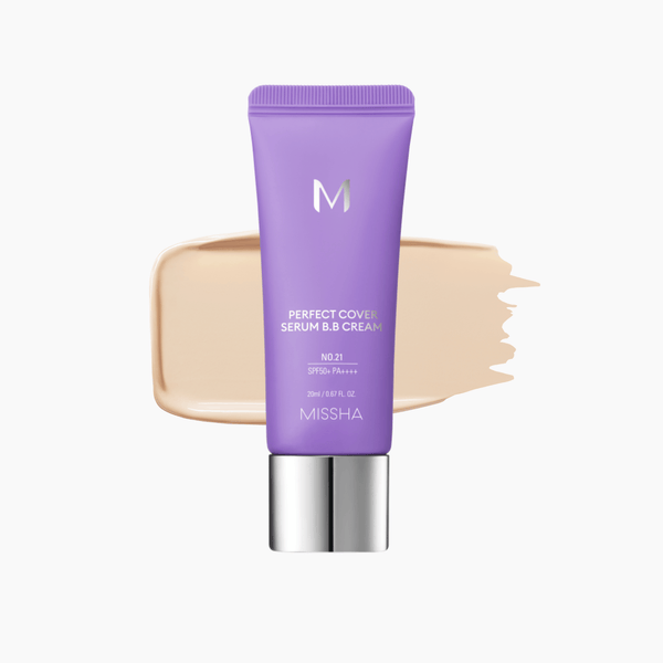 MISSHA M PERFECT COVER SERUM BB CREAM 20ml