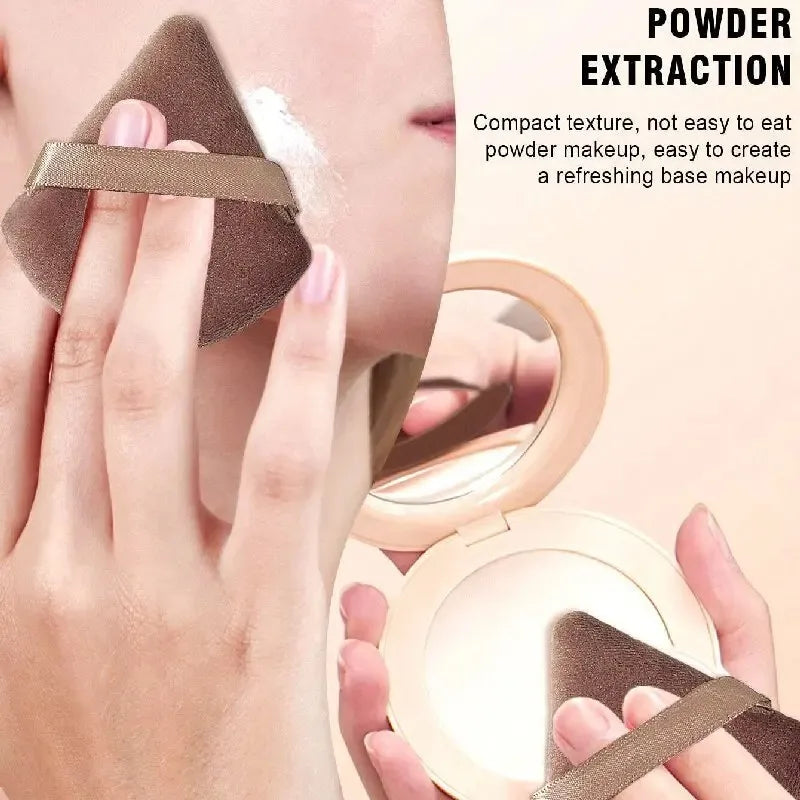 CHARMINGPOSE Makeup Brush Set 56 Piece Travel Kit Cleaning Tools Daily Use