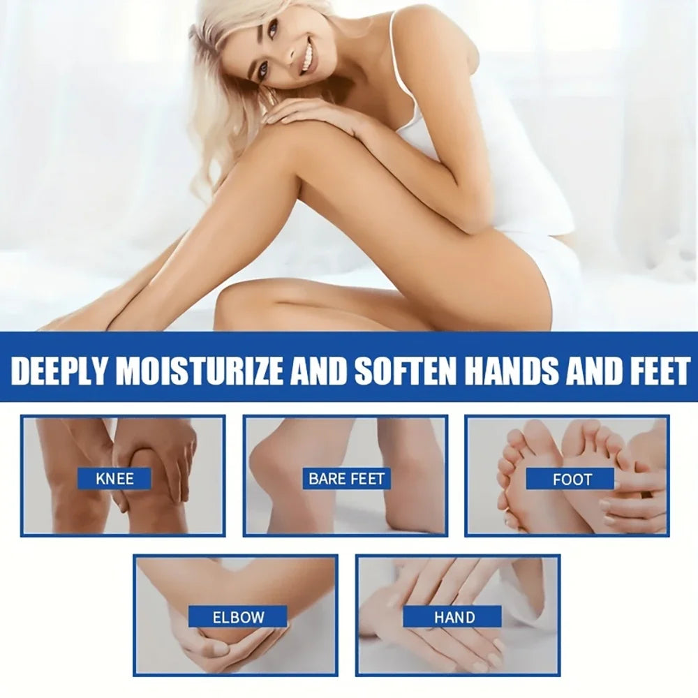 SUYARUN 60%  Urea Foot Cream Stick Cracked Heel Callus Repair Dry Feet