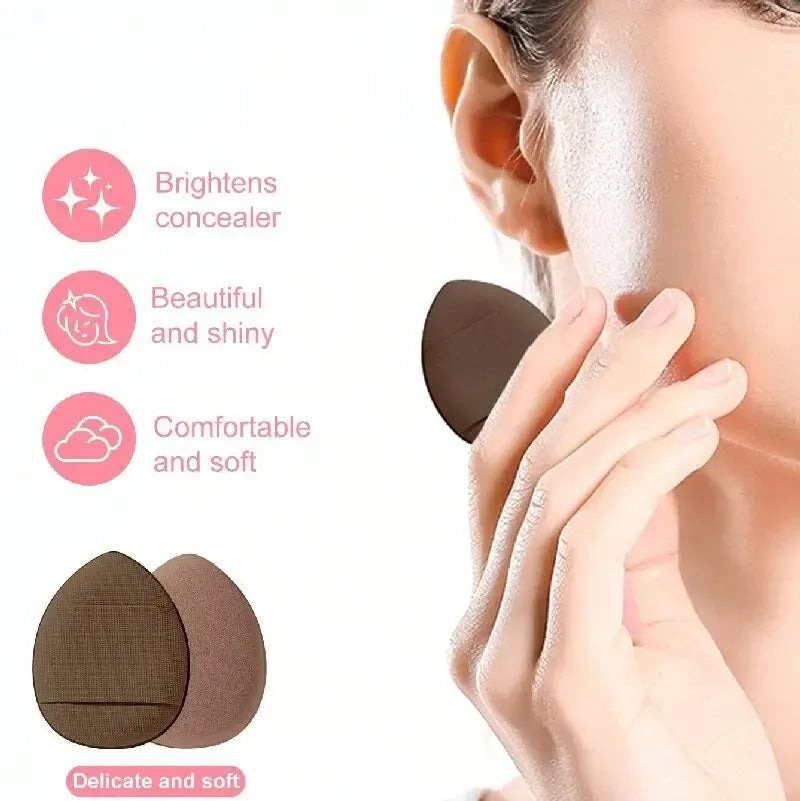 CHARMINGPOSE Makeup Brush Set 56 Piece Travel Kit Cleaning Tools Daily Use