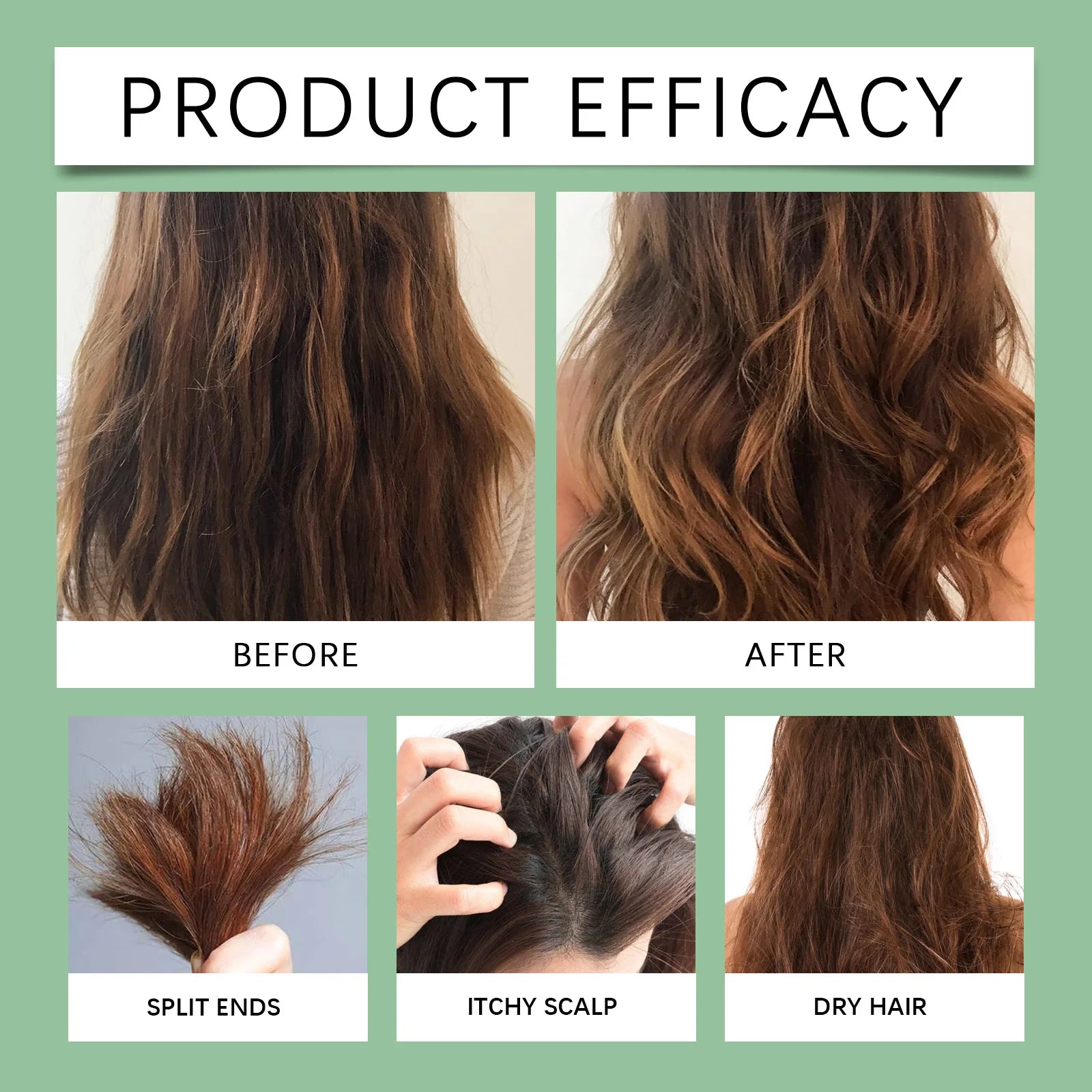 Batana Oil Hair Growth Shampoo Strengthens Restore Damaged Split Hair Cleanse