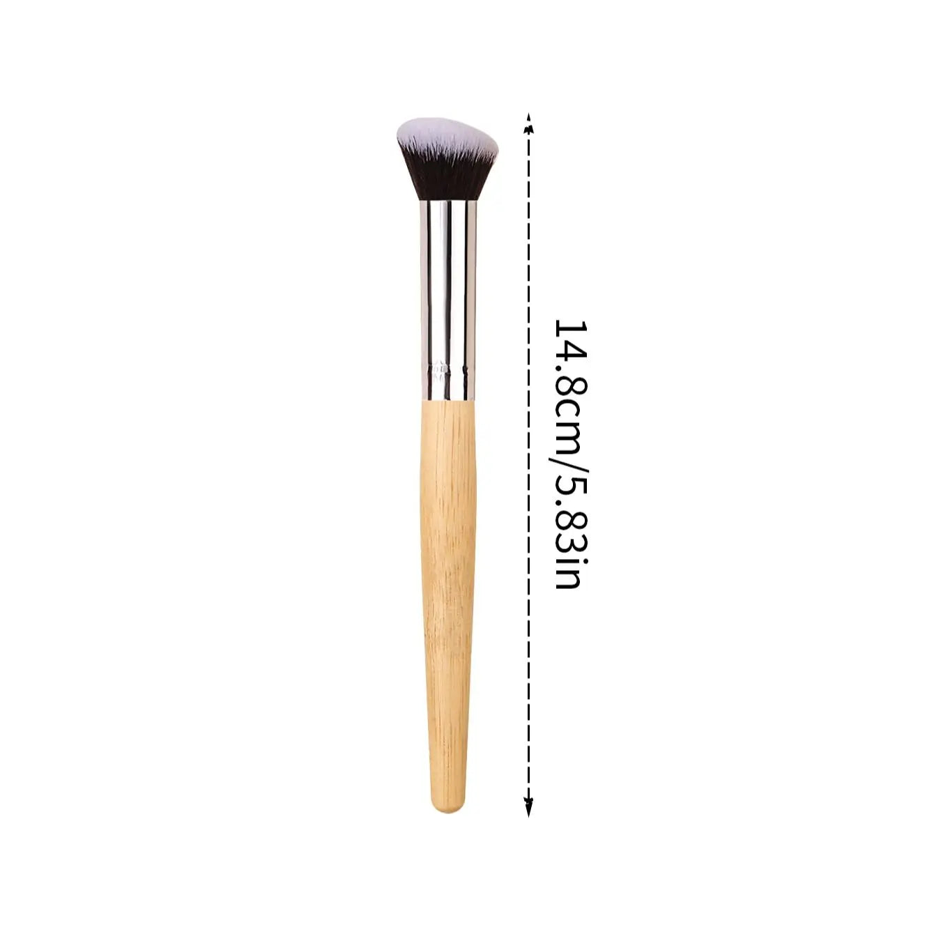 Bamboo Concealer Brush Foundation Brush Soft Bristles Cover Acne Circles Makeup
