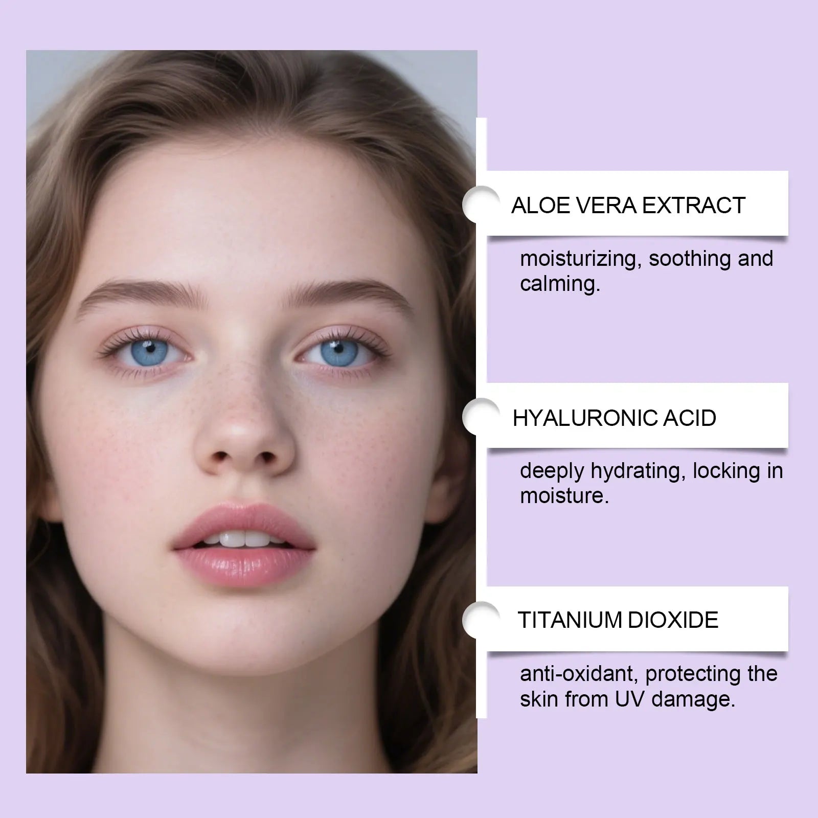 Multi Function BB Cream 30g Hydrating Serum Full Coverage Makeup Base Natural