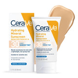 CeraVe Hydrating Sunscreen SPF 30 Face Sheer Tint
