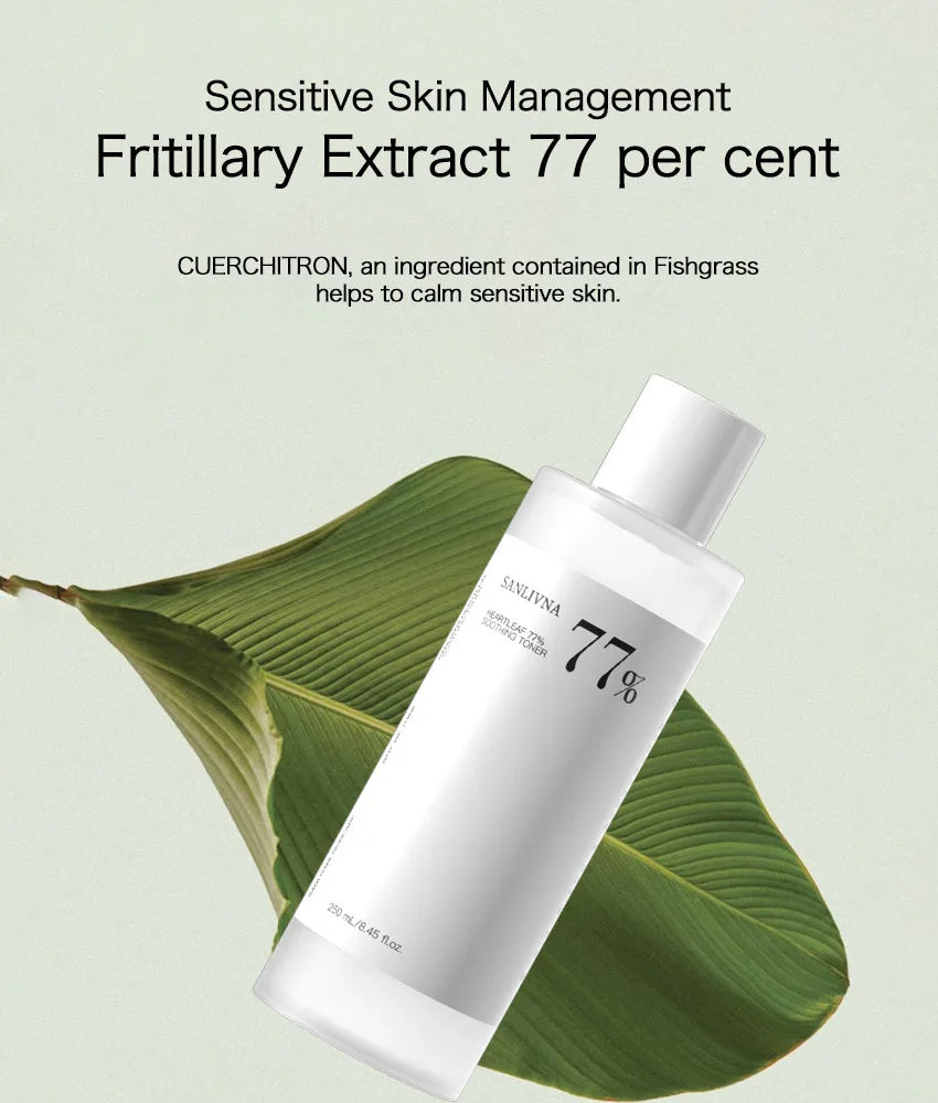 Anua Skincare HeartLeaf  3-Piece Set - Soothing Cleanse & Pore Care with Quercetin