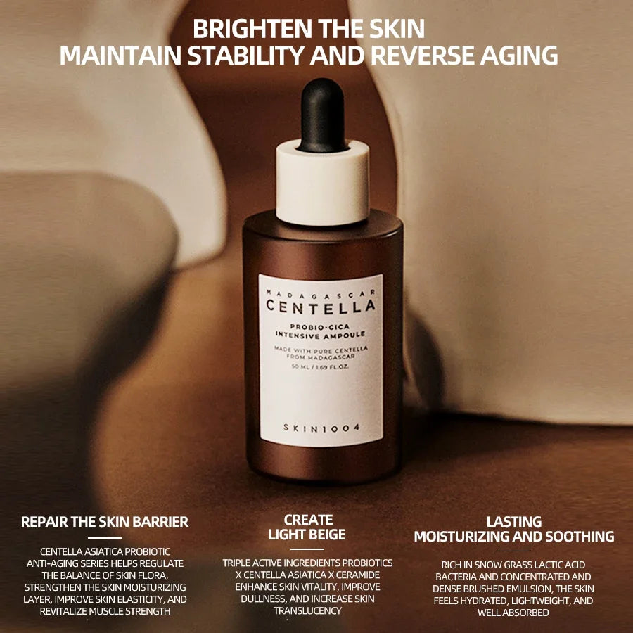 SKIN1004 Centella Ampoule Essence Facial Moisturizing Brightening Acne Skin Care Korean Skincare