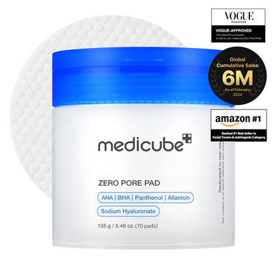 Medicube Zero Pore Pads (70 pads)