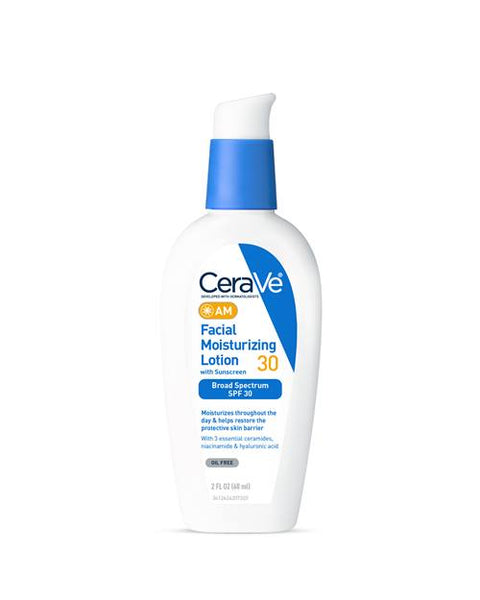 CeraVe AM Facial Moisturizing Lotion SPF30 52ml
