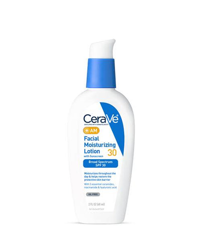 CeraVe AM Facial Moisturizing Lotion SPF30 52ml