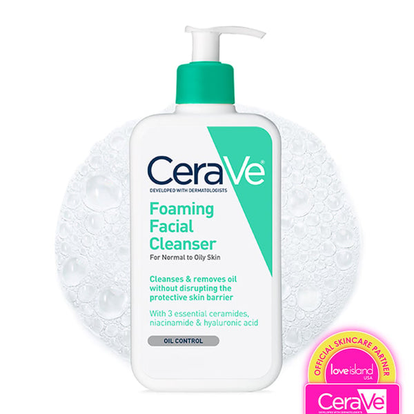 CeraVe Foaming Facial Cleanser