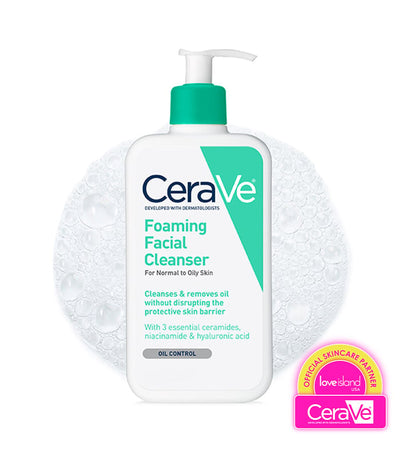 CeraVe Foaming Facial Cleanser
