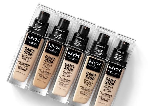 NYX Can't Stop Won't Stop Foundation
