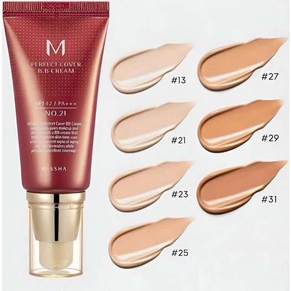 MISSHA M Perfect Cover BB Cream SPF 42 PA+++ 50ml