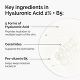 Hyaluronic Acid 2% + B5 30ml